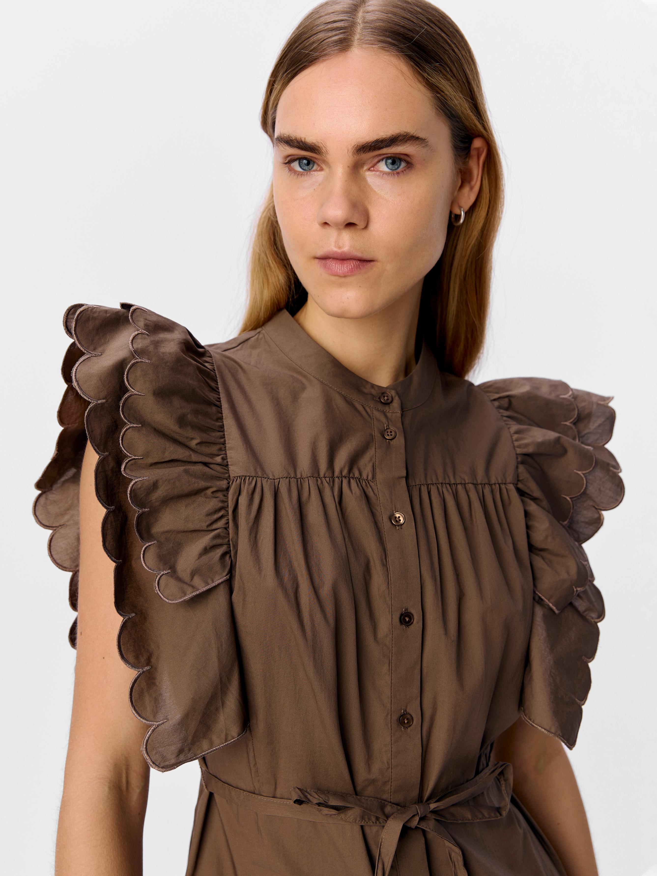 OBJHOPE CHINNA LONG DRESS